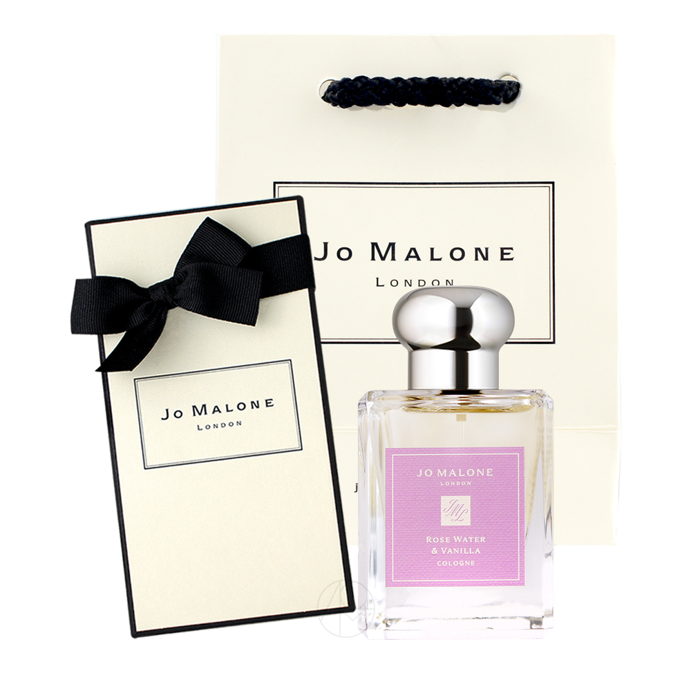 JO MALONE 玫瑰水與香草香水50ml #2023限定版_附品牌禮盒提袋